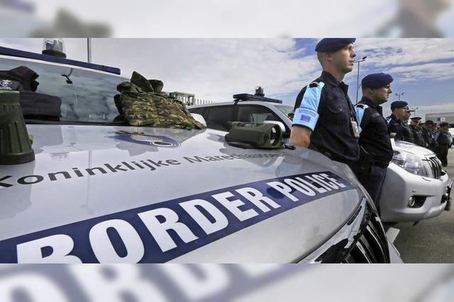 Frontex erhlt mehr Personal, Geld und Ausrstung