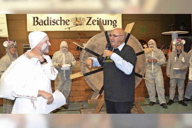 Bürgermeister Schönbett gewinnt BZ-Ortswette