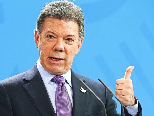 Juan Manuel Santos  | Foto: dpa