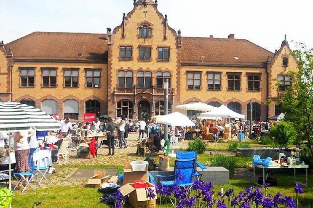 Am Samstag ist Flohmarkt auf dem Gterbahnhof-Areal