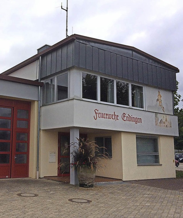 Das Feuerwehrgertehaus in Endingen bekommt eine neue Heizung.  | Foto: Stadt Endingen