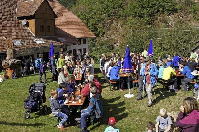 Brotweg-Wanderung gert zum Fest