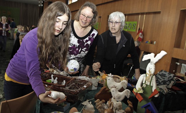 Verkufe fr die Peruhilfe sind ein Te...wie hier beim Partnerschaftstag 2015.   | Foto: Archivbild: Heidi Fssel