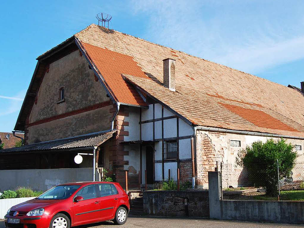 Der Farrenstall in Ichenheim ist verkauft Neuried Badische Zeitung