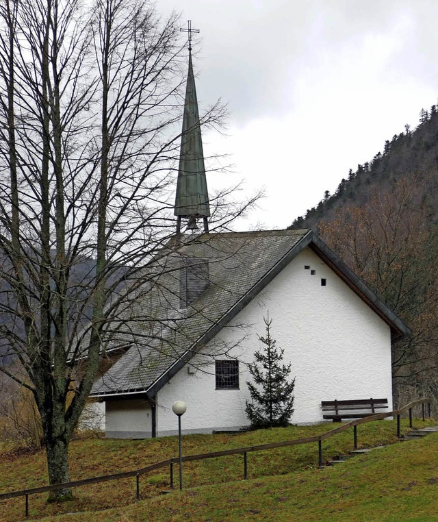 Kapelle Maria Knigin in St. Wilhelm  | Foto: Barbara Odrich-Rees