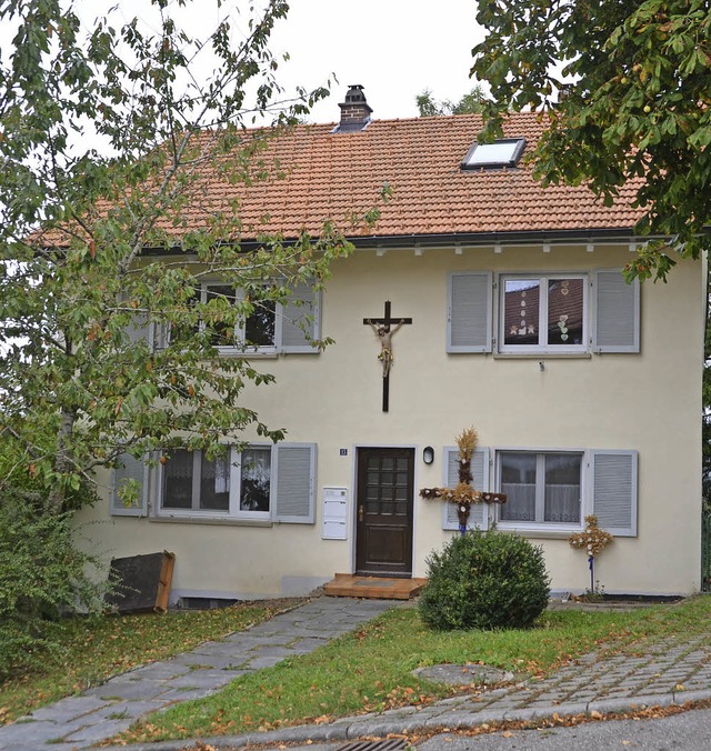 Die Gemeinde Wutach will das ehemalige...tig Flchtlinge untergebracht werden.   | Foto: Khnemund