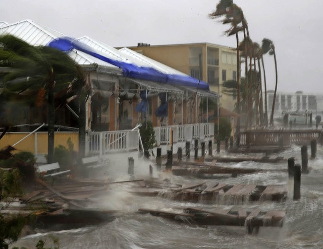 Hurrikan Matthew fegt ber Florida  | Foto: AFP