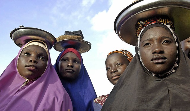 Frauen im Niger  | Foto: Marcel Mettelsiefen