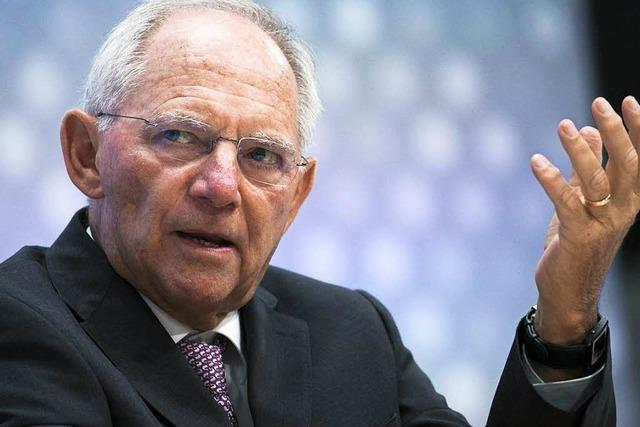Schäuble kritisiert IWF für Mahnungen an Banken