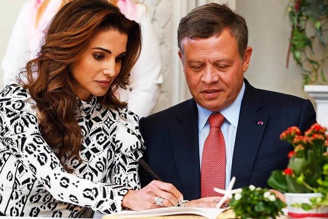 Jordanischer König erhält Westfälischen Friedenspreis