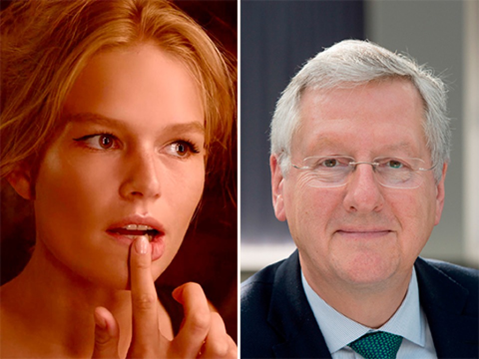Was haben Model Anna Ewers und Uni-Rektor Hans-Jochen Schiewer gemeinsam?  | Foto: dpa