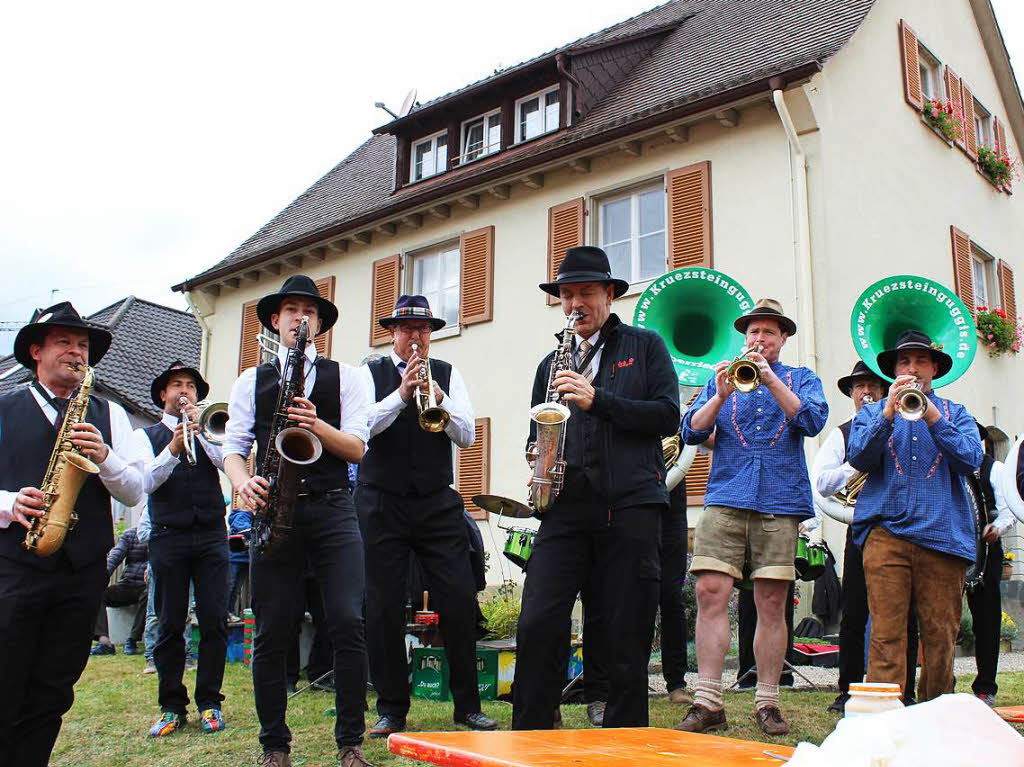 Viel los war wieder beim Viehabtrieb in Oberried – zugleich Hhepunkt und Abschluss der Alemannischen Woche.