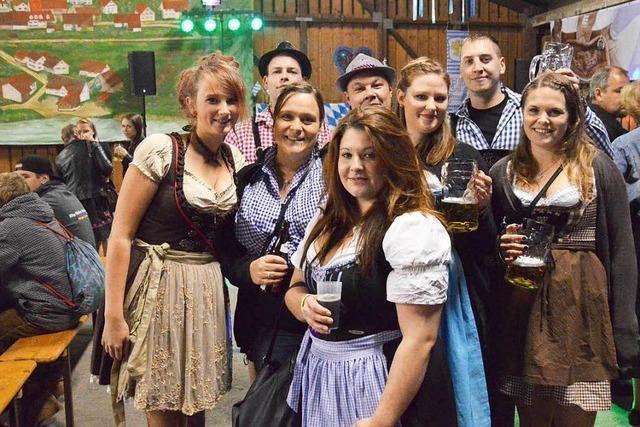 Fotos: Oktoberfest Schwrstadt 2016