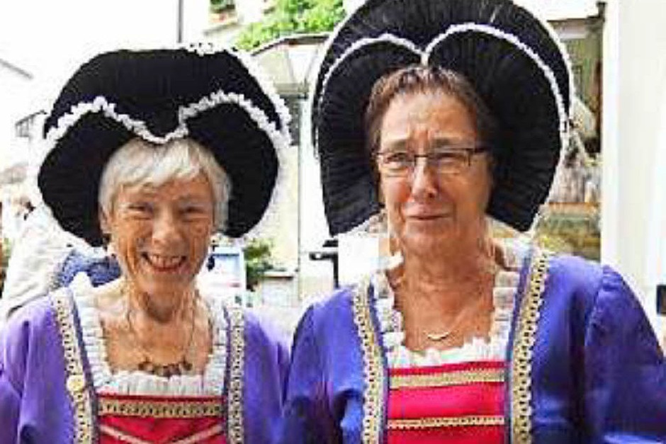 Einiges geboten war am Wochenende beim Apfelmarkt und der Hela in Laufenburg. Einiges geboten war am Wochenende beim Apfelmarkt und der Hela in Laufenburg.