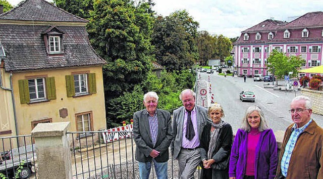 Sie haben die Idee eines Brgermuseums...tz und der Vorsitzende Willi Hnle.    | Foto: VOLLMER