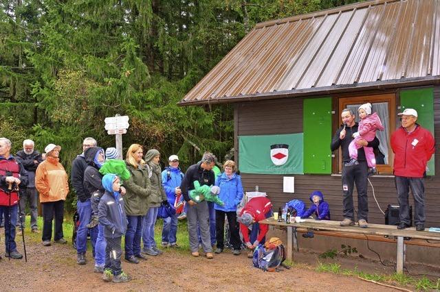 Rund 160 Wanderer blieben unbeirrt