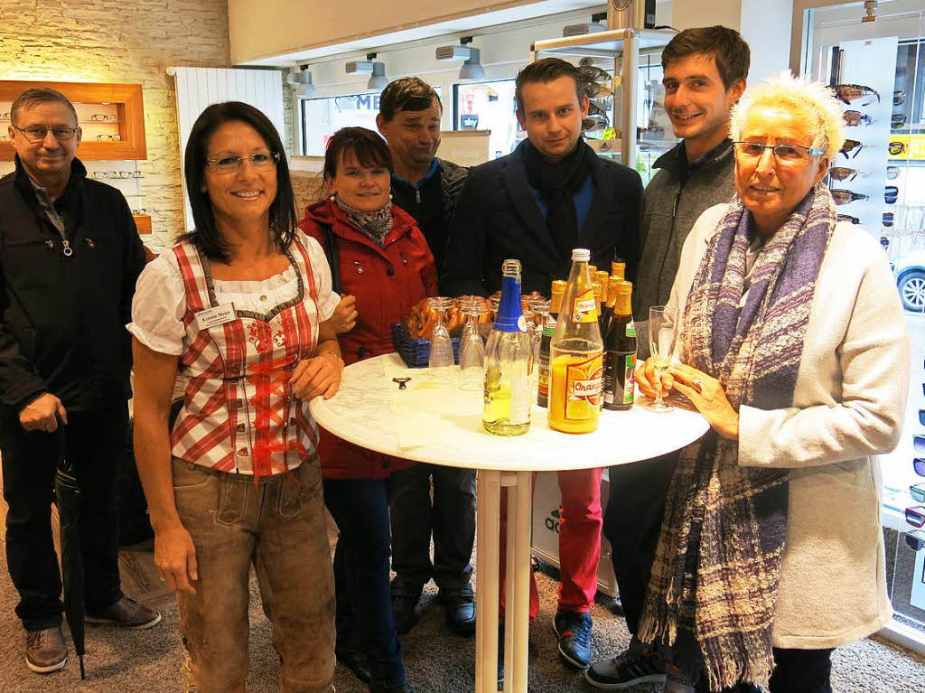 Informieren, plaudern, genießen bei Brillen Meier Informieren, plaudern, genießen bei Brillen Meier