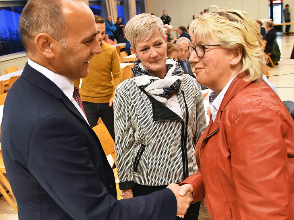 Rudolf Schuler bleibt Bürgermeister in St. Peter St. Peter Badische