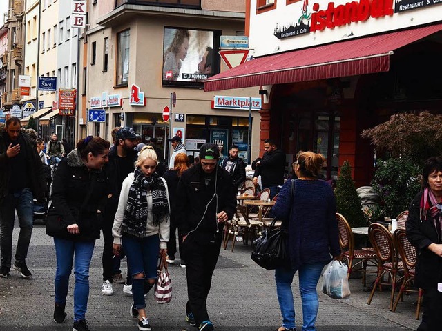 Menschen aus 166 Nationen leben in Mannheim, Vielfalt ist hier ein Tatsache.  | Foto: Wolfgang Risch