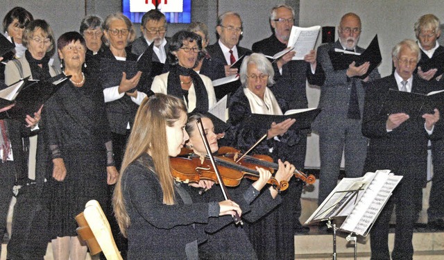 Ein gelungenes Konzert zum 25-Jhrigen... Zuhrern in der Grwihler Pfarrkirche  | Foto: Karin Stckl-Steinebrunner