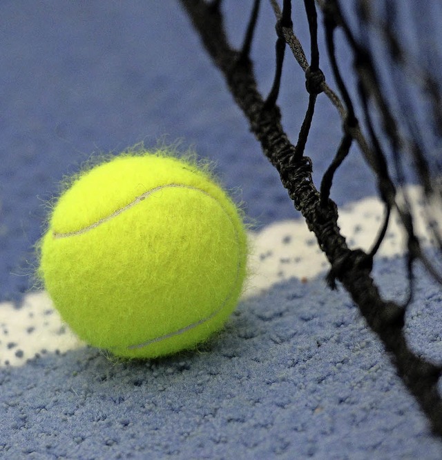 Hochklassiges Tennis war bei der TG Lonza zu sehen.   | Foto: SEEGER