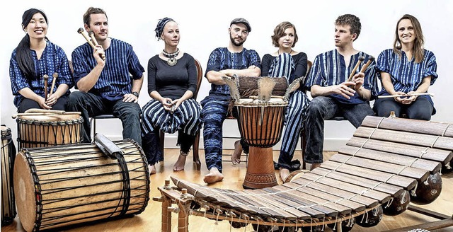 Die Gruppe Balafoli steht fr mitreienden Tanz und Musik aus Afrika.   | Foto: PRIVAT