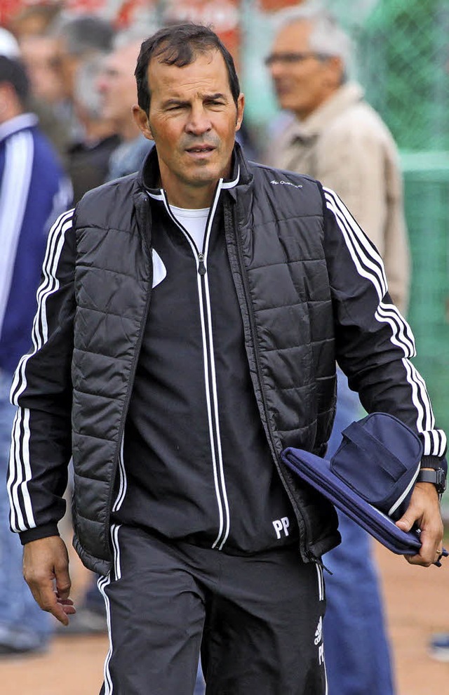 Nicht mehr Trainer in Schlchttal: Giuseppe Pavano   | Foto: Konzok