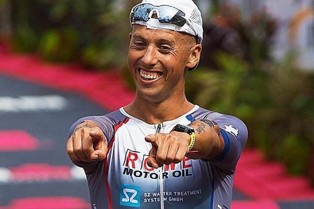 Freiburger Triathlet Böcherer über seine fünfte Platzierung beim Ironman auf Hawaii