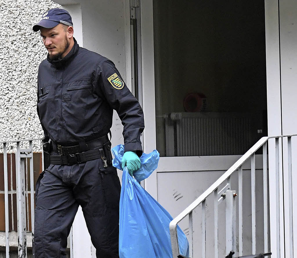 Ein Bündel für das SEK Deutschland Badische Zeitung