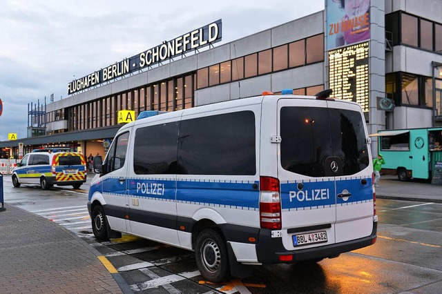 Wollte der Syrer Jaber al-Bakr den Berliner Flughafen attackieren? | Foto: dpa Wollte der Syrer Jaber al-Bakr den Berliner Flughafen attackieren? | Foto: dpa