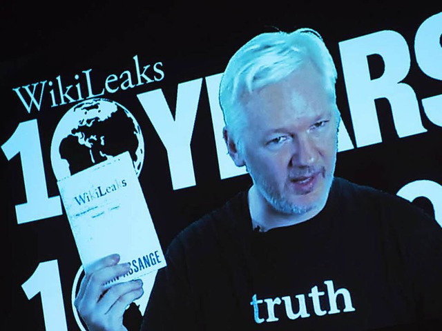 Zehn Jahre Wikileaks  | Foto: AFP