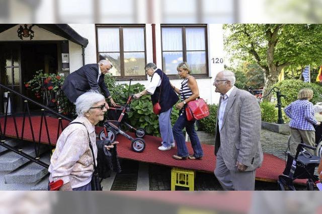 Der Freundeskreis der Altenhilfeeinrichtungen der Heiliggeistspitalstiftung ist aktiv fr ltere Menschen