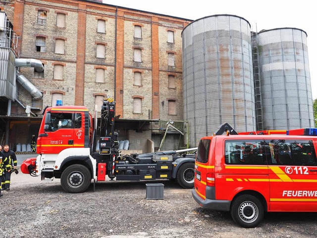 Durch einen Brand in der Malzfabrik is... Hhe von rund 10.000 Euro entstanden.  | Foto: Susanne Gilg