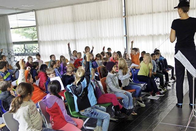 In der Hohenlupfenschule widmet sich ein Projekt der Gewaltprvention