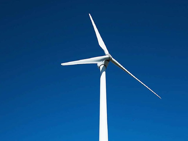 Der Windkraft im Mnstertal ein Stck nher gerckt  | Foto: Symbolbild:DPA