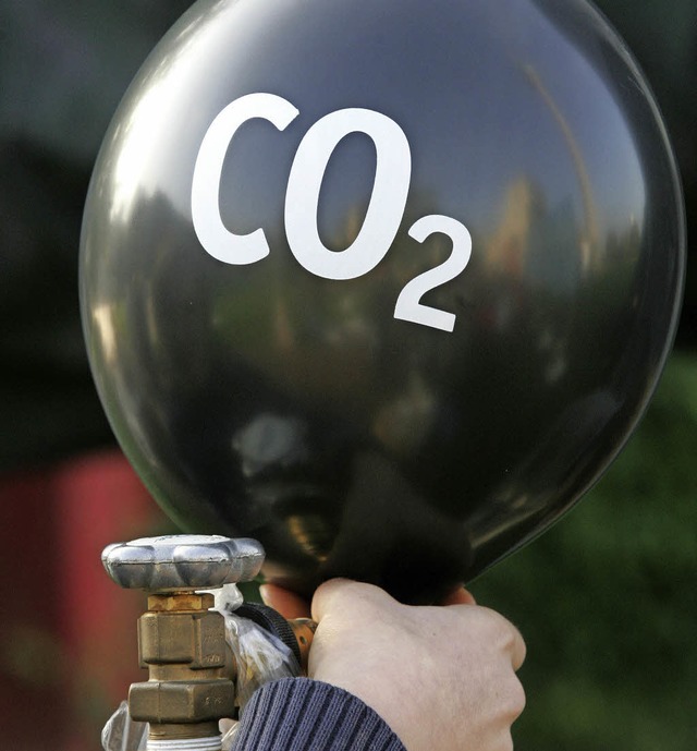 Der Kreis will den Kohlendioxidaussto deutlich senken.   | Foto: dpa