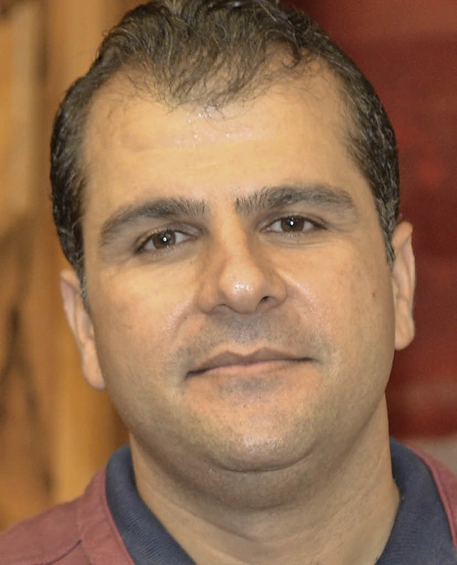 Mohamad Fakhro  | Foto: Martin Eckert