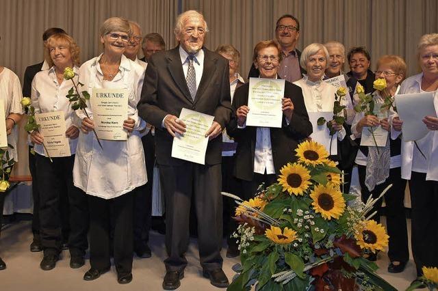 70 Jahre evangelischer Kirchenchor