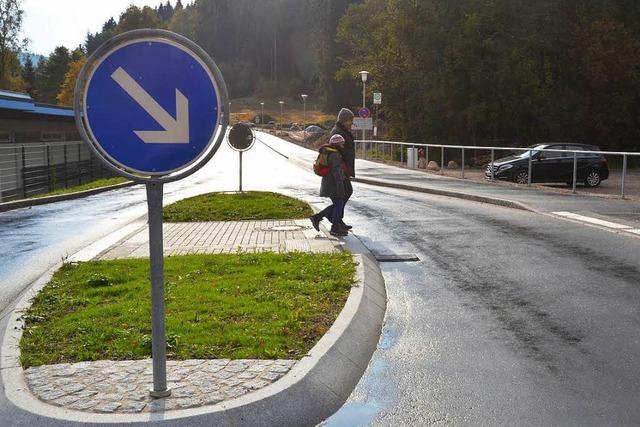 Bruderhalde: Bauarbeiten nerven Gste und Gastgeber