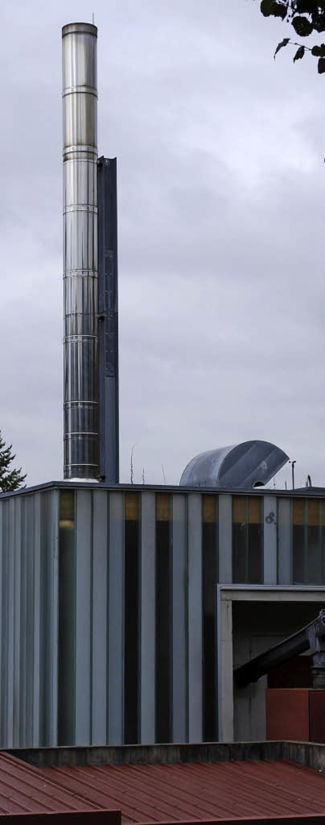 Die Stadt mchte das Fernwrmenetz &#8...ftwerk am Hallenbad &#8211; ausbauen.   | Foto: Mink