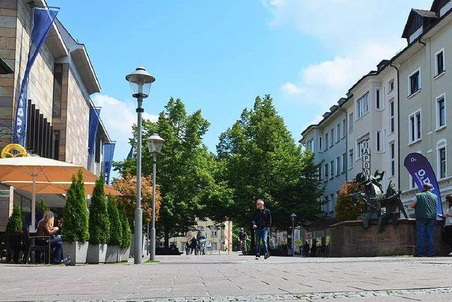 Gemeinderat beschliet Umbau der stlichen Innenstadt