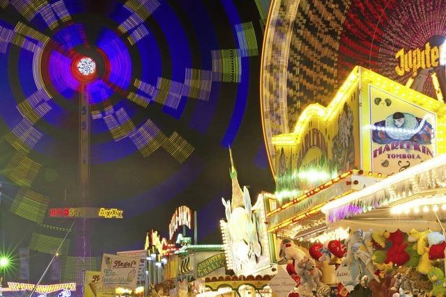 Am Freitag beginnt die Freiburger Herbstmess' mit Oktoberfest