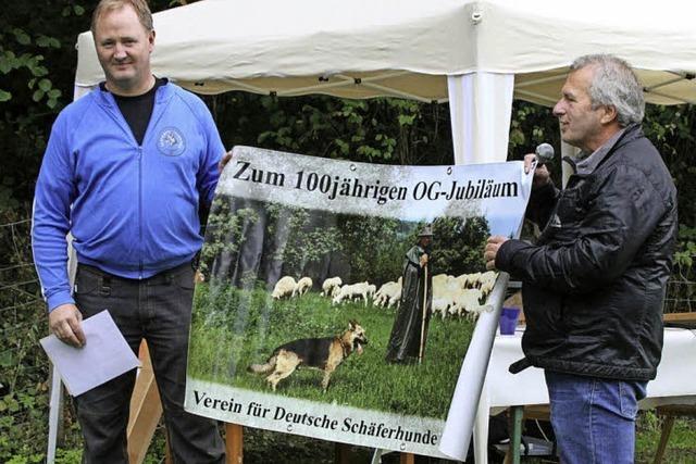 Freiburger Schferhunde-Verein feiert 100. Geburtstag