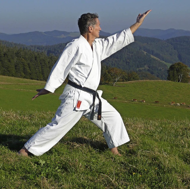 Im Einklang mit sich und der Natur: Di... Training, hier eine frhere Aufnahme   | Foto: Archivfoto: Privat