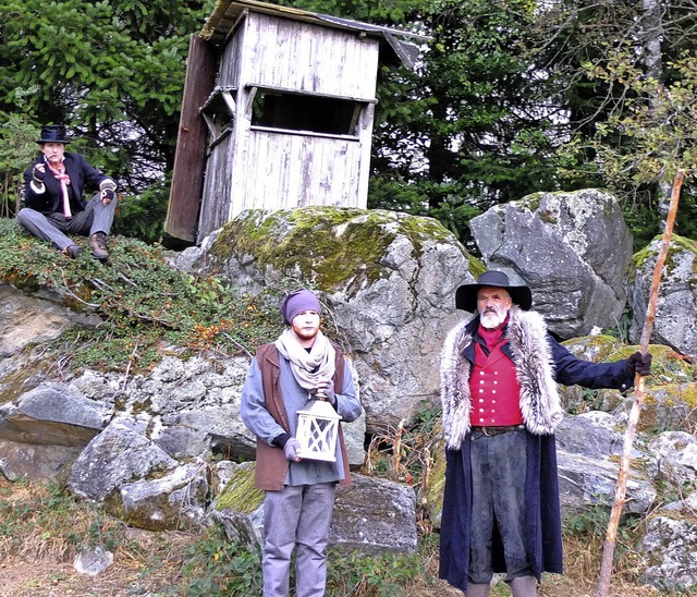 &#8222;Das Kalte Herz&#8220; spielt be...ollnder-Michel und Kohlenmunk-Peter.   | Foto: zvg