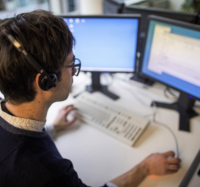 Fr Nutzer in den beiden Eimeldinger G...Internet als Erstes schneller werden.   | Foto: Symbolbild: DPA