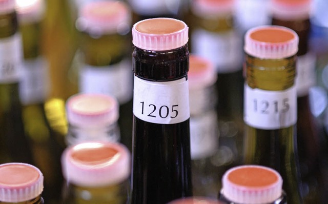 Beim DLG-Wettbewerb ist Blindverkostun...issen aber nicht, woher der Wein ist.   | Foto: dlg