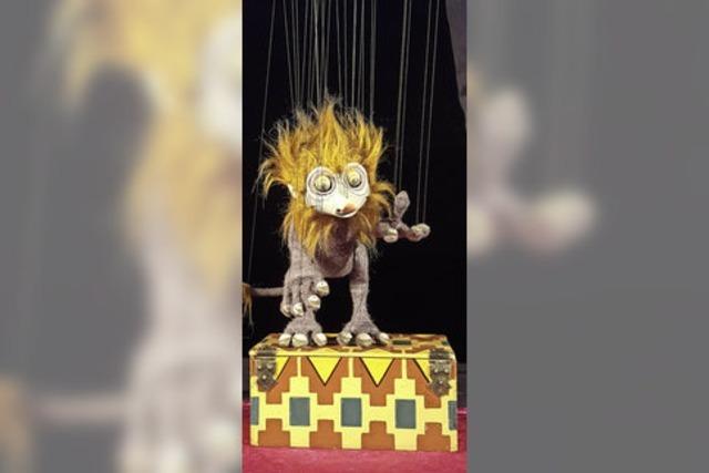 Wenn im Zirkus Marionetto die Puppen magisch tanzen