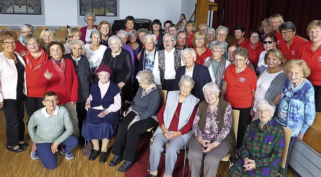 Die katholische Frauengemeinschaft Tiengen   | Foto: VEREIN