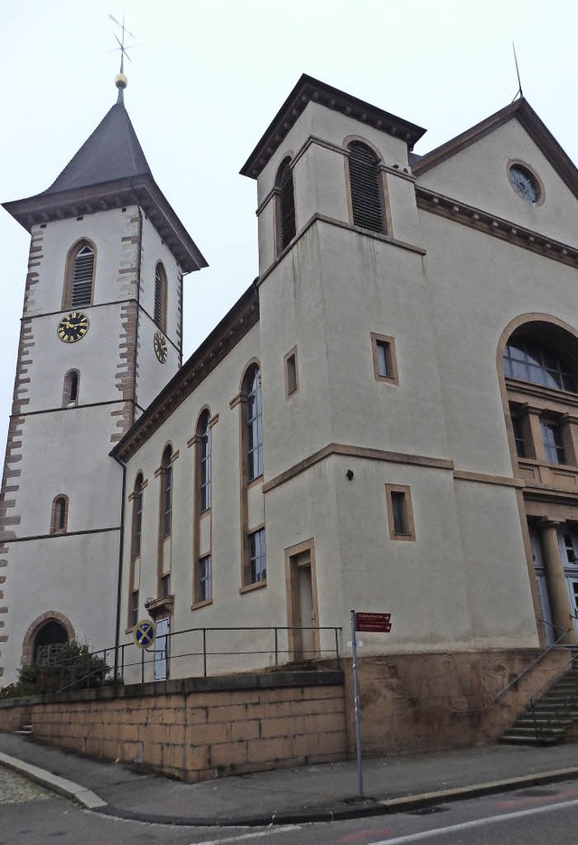 Die Sparvorgaben der evangelischen Lan...die Stadtkirche &#8211; entspannt hat.  | Foto: Johanna Hoegg
